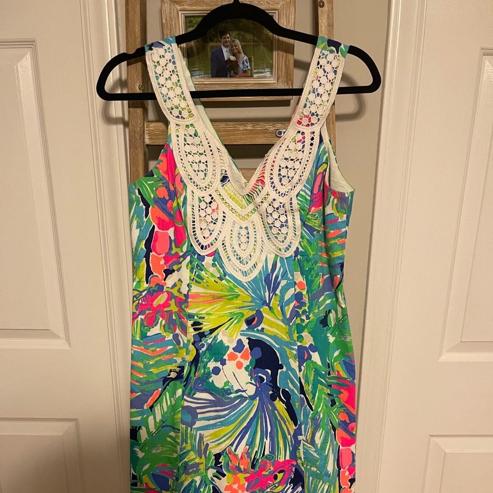 Lilly Pulitzer dress!